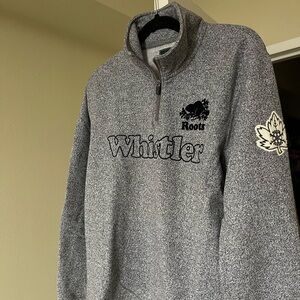 ROOTS Whistler Exclusive Half Zip Sweater